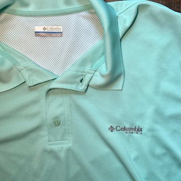 PFF Columbia Polo - Picture 2 of 3